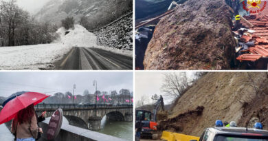 Maltempo: rischio valanghe, oltre 6.000 persone isolate in Valle d’Aosta. Allerta tra Liguria e Piemonte