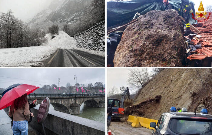 Maltempo: rischio valanghe, oltre 6.000 persone isolate in Valle d’Aosta. Allerta tra Liguria e Piemonte