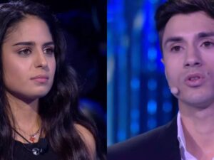 “Non voglio essere il tuo porto sicuro”. Il faccia a faccia tra Mirko e Perla al GF
