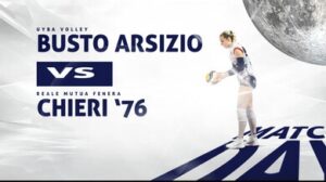 La Reale Mutua Fenera Chieri ’76 affronta Busto Arsizio mercoledì in trasferta