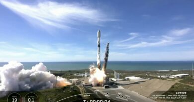 SpaceX completa tre lanci in meno di 24 ore, compresa la missione Crew-8 verso la ISS