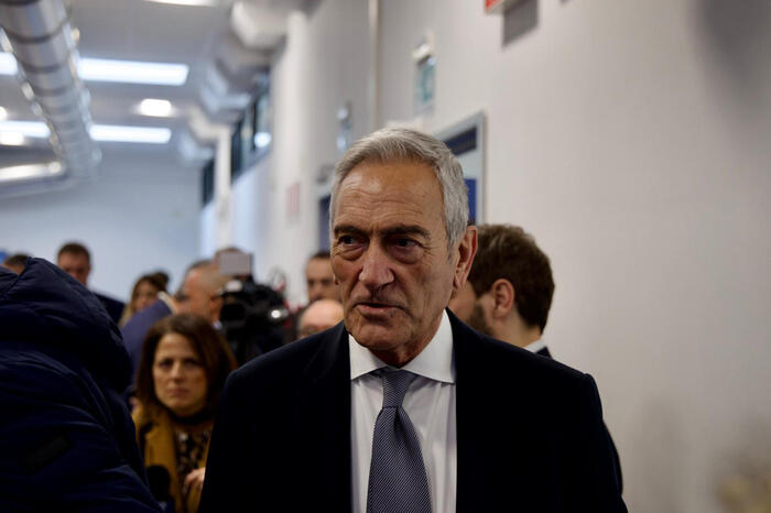 Gravina indagato a Roma per autoriciclaggio, interrogato su sua richiesta