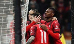 Il Milan vince ma non convince: 4-2 a uno Slavia Praga in dieci per oltre un’ora
