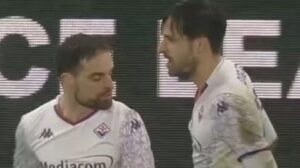 Bonaventura-Ranieri, duro diverbio in campo: “Non rompermi il c….”