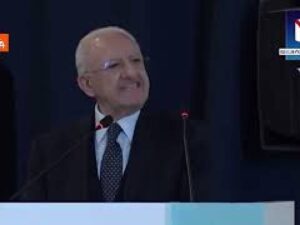 VIDEO: De Luca: Alla Regione Campania ci starò ancora a lungo, rassegnatevi