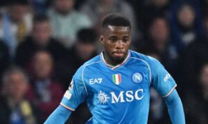 Napoli, Traoré: ‘Non sono ancora al 100%, lavoro per tornare quello di Sassuolo’