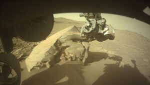 Una tempesta di sabbia imperversa nella zona dove si trova il rover NASA Perseverance