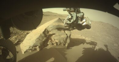 Una tempesta di sabbia imperversa nella zona dove si trova il rover NASA Perseverance