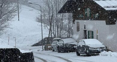 Maltempo sull’Italia, al Nord frane e allagamenti. Valanga nell’impero, morto uno scialpinista