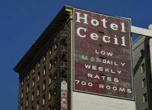 L’hotel Cecil, che ha ispirato “American Horror Story” e due docuserie di Netflix, è in vendita