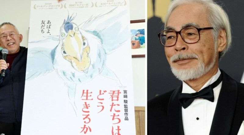 Oscar 2024, il maestro Hayao Miyazaki vince con Il ragazzo e l’airone. “Sono giapponese non posso mostrare felicità”