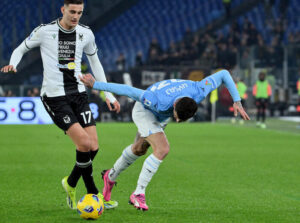 Serie A, Lazio-Udinese 1-2