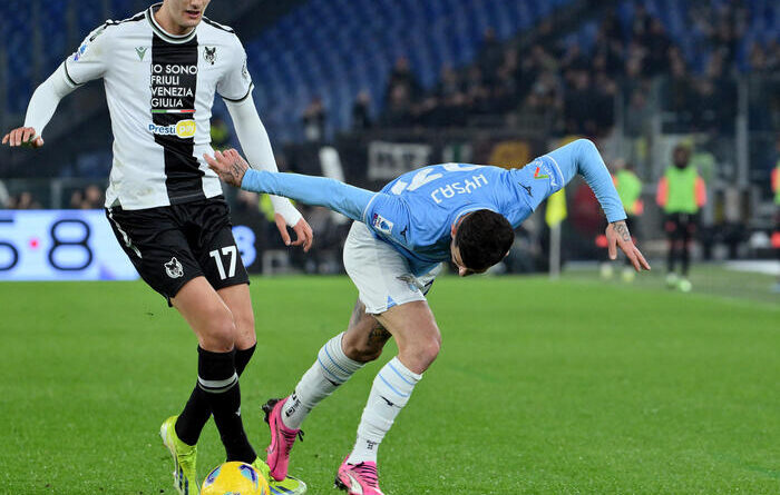 Serie A, Lazio-Udinese 1-2