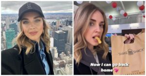 Chiara Ferragni e il criptico messaggio social da New York: “Auguratemi buona fortuna”
