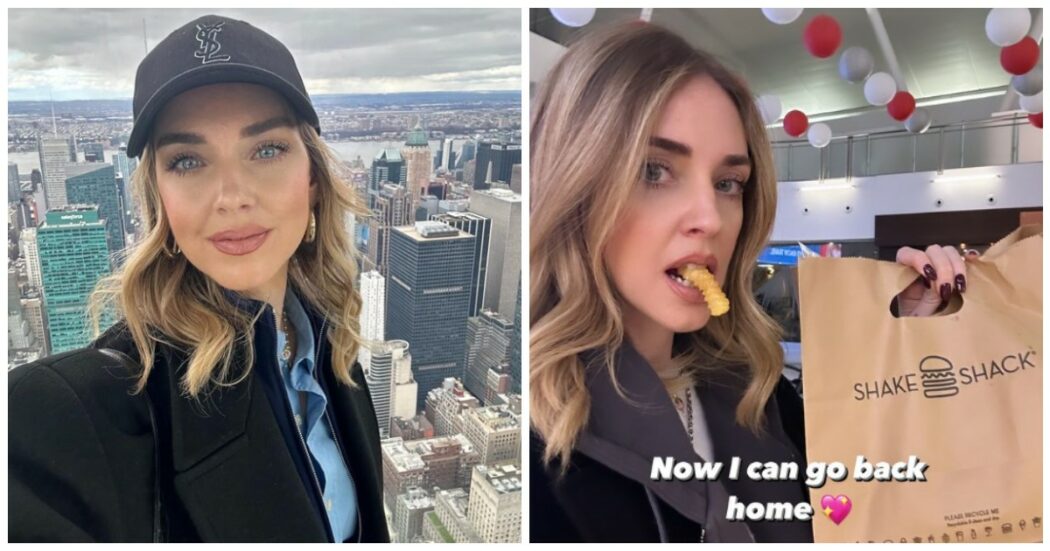 Chiara Ferragni e il criptico messaggio social da New York: “Auguratemi buona fortuna”