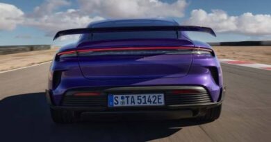 FOTO: Porsche Taycan Turbo GT, guarda tutte le foto