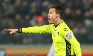 Arbitri Serie A: Inter-Napoli a La Penna. Juve, Milan e Roma: tutte le scelte