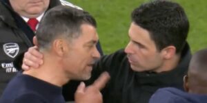 Conceicao attacca Arteta: “Insulti alla mia famiglia. Pure Guardiola…”