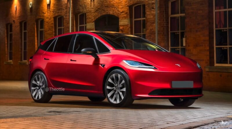 Tesla Model 2 entrerà in produzione nel 2025 ed ecco perché sarà economica