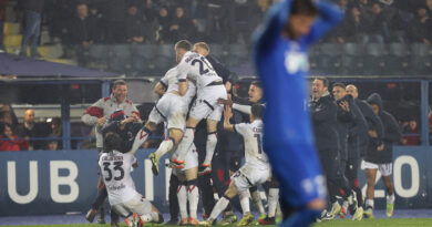 Serie A: Empoli-Bologna 0-1, decide Fabbian in pieno recupero