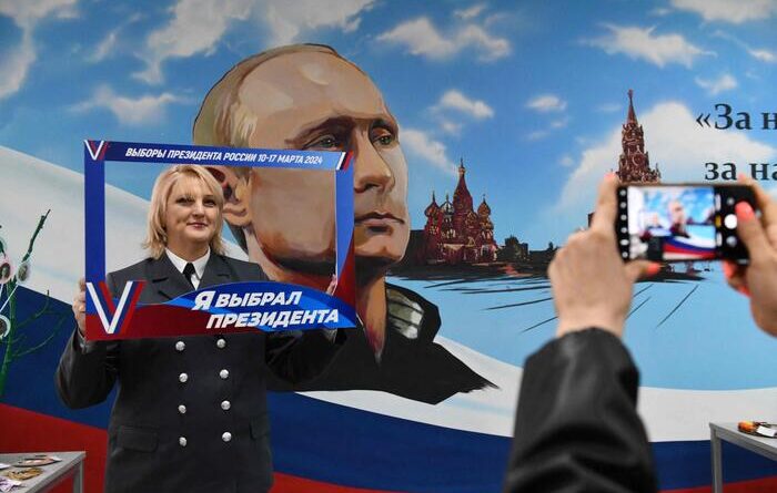 Elezioni presidenziali in Russia, inchiostro nelle urne per protesta