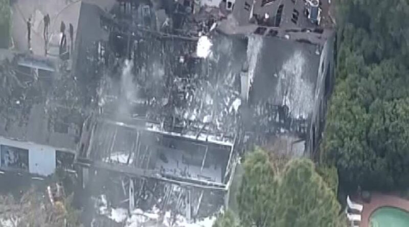 VIDEO: Cara Delavigne, incendio devasta la villa da 7 milioni di dollari