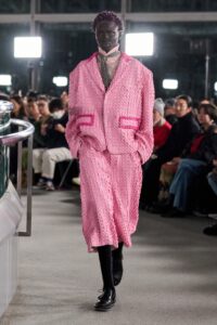 Anrealage Homme Tokyo Autunno 2024