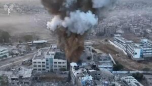 L’esercito israeliano prende il controllo dell’ospedale Al-Shifa a Gaza