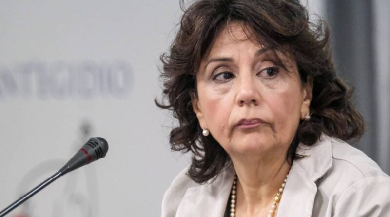 “Disgrazia”. Di Cesare sbeffeggiata anche dalla brigatista Balzerani