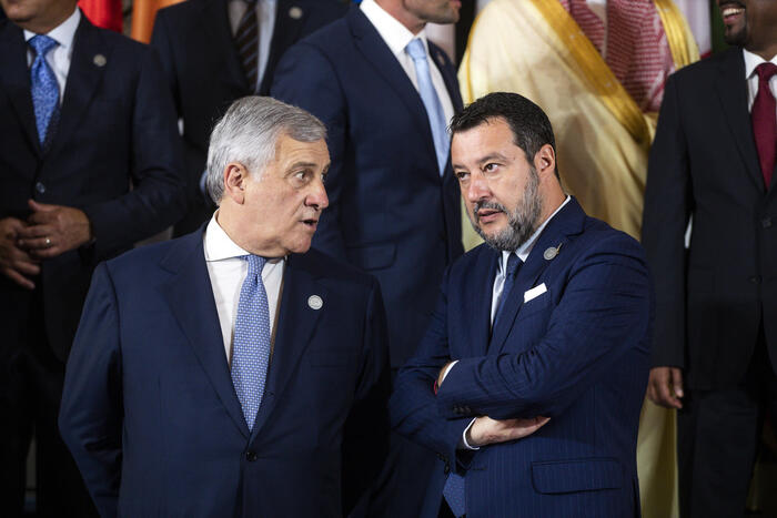 Tajani, la frase di Salvini non mina la coesione del centrodestra