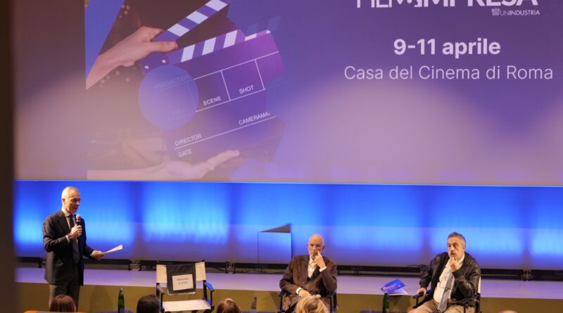 Cinema, al via la seconda edizione del Premio Film Impresa con Salvatores presidente della giuria