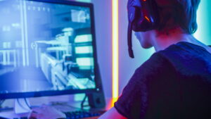 Videogiochi completamente generati dall’IA? Entro 10 anni secondo il CEO di NVIDIA