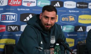 Italia, Donnarumma: ‘Venezuela ed Ecuador per arrivare preparati. Pronti a qualsiasi modulo”.