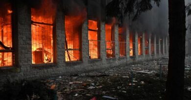 Ucraina: attacco russo su Kiev, almeno 13 feriti