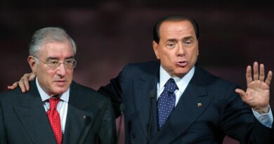 Bonifici di Berlusconi non dichiarati, sequestrati 19 mln di euro ai coniugi Dell’Utri