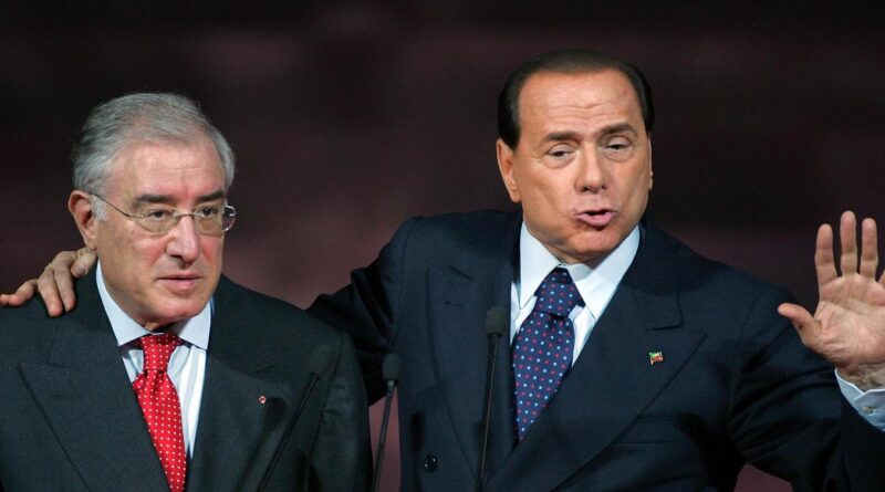 Bonifici di Berlusconi non dichiarati, sequestrati 19 mln di euro ai coniugi Dell’Utri