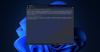 Il Blocco Note in Windows 11 sarà un alleato per la produttività facendovi risparmiare tempo