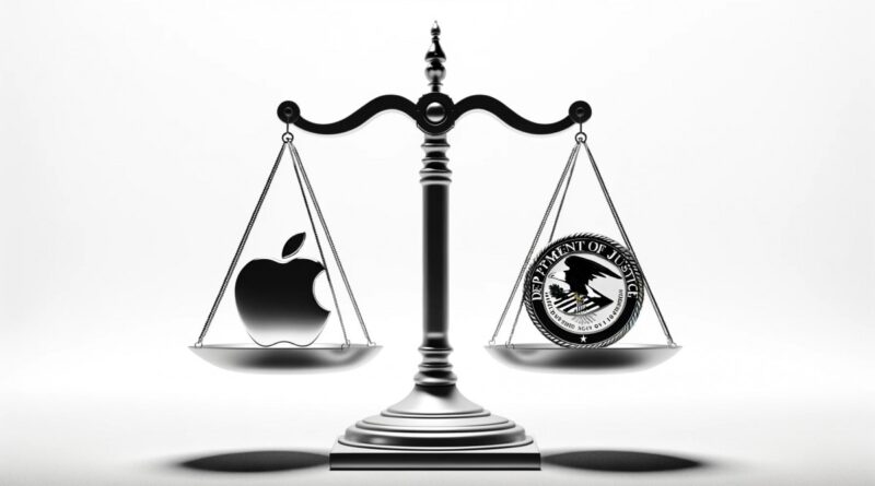 Gli Stati Uniti citano in giudizio Apple per monopolio illegale