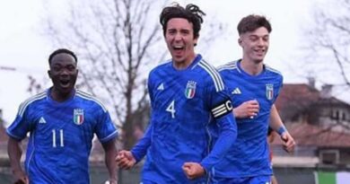 L’Italia Under 18 vince nel segno degli atalantini Bonanomi e Mendicino