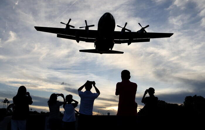 Taiwan, 36 jet militari cinesi rilevati intorno all’isola