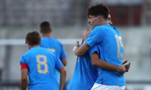 Under 21, Italia-Lettonia, le formazioni ufficiali: Calafiori, Fabbian e Miretti dal 1′