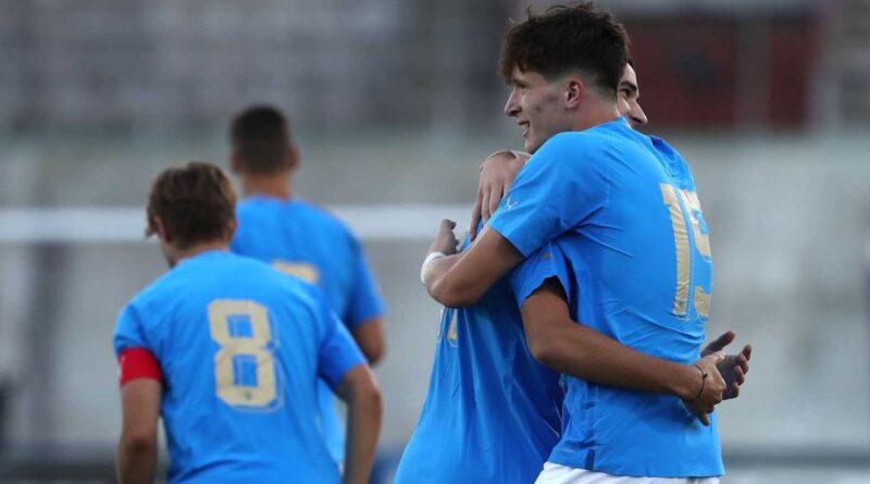 Under 21, Italia-Lettonia, le formazioni ufficiali: Calafiori, Fabbian e Miretti dal 1′