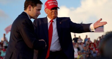 Marco Rubio dice che sarebbe “onorato” di servire come vicepresidente colui che chiamava “truffatore”