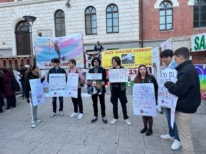 Ilaria Salis, “sono caduto in un pozzo profondissimo”