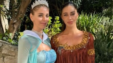 Belen Rodriguez diventa Pocahontas, il motivo è commovente