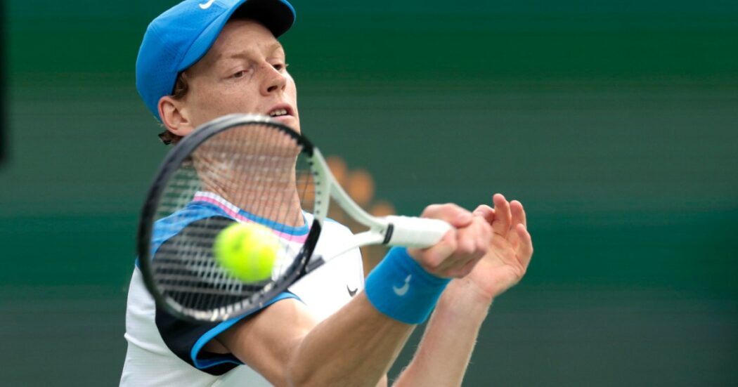 Atp Miami, Jannik Sinner inarrestabile: batte O’Connell in due set (6-4, 6-3) e va ai quarti. Incontrerà Machac