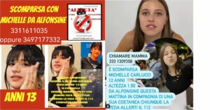 Michelle Carlucci e Sofia Rivera Alvares, scomparse due ragazze di 12 e 13 anni