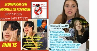 Michelle Carlucci e Sofia Rivera Alvares, scomparse due ragazze di 12 e 13 anni