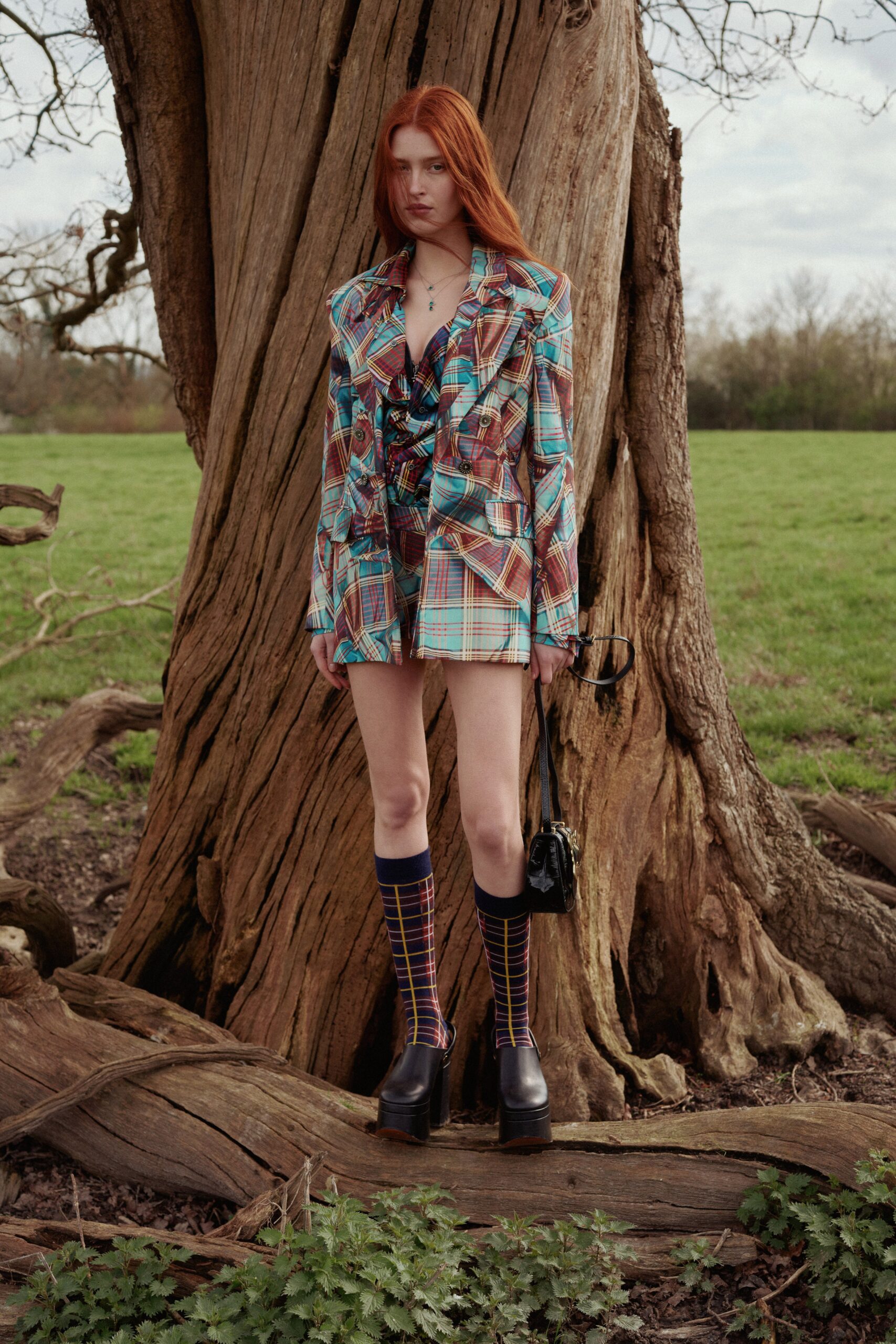 Vivienne Westwood Autunno 2024 Pronto per l’uso
