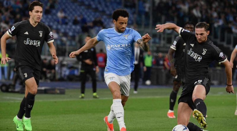 Lazio-Juventus 0-0 LIVE: Szczesny rischia la frittata, poi è bravo su Felipe Anderson